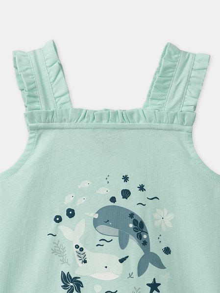 Παιδικό Σετ για Κορίτσια Floral Ocean