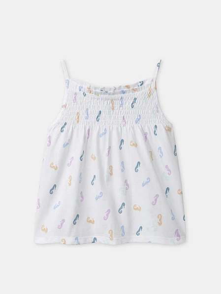 Παιδικό Σετ για Κορίτσια Orange Seahorses