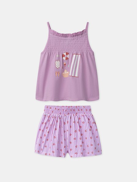 Παιδικό Σετ για Κορίτσια Pink Beach Essentials