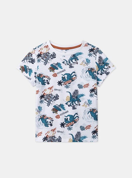 Παιδικό Σετ για Αγόρια Orange Honolulu