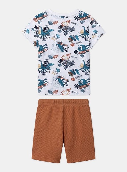 Παιδικό Σετ για Αγόρια Orange Honolulu