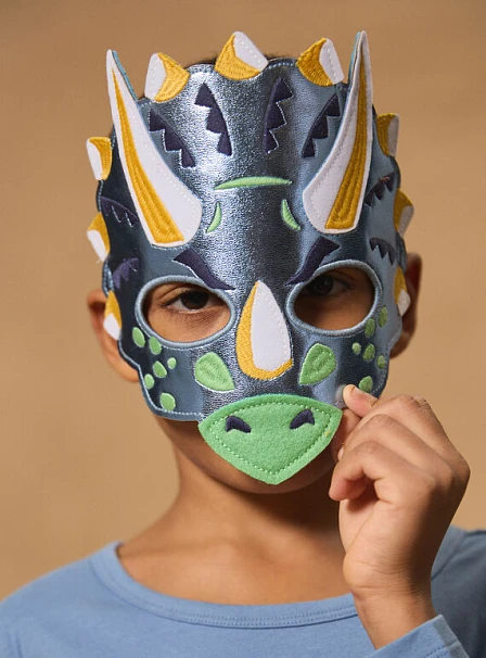 Σετ Παιδικές Πιτζάμες για Αγόρια Blue Dinosaur