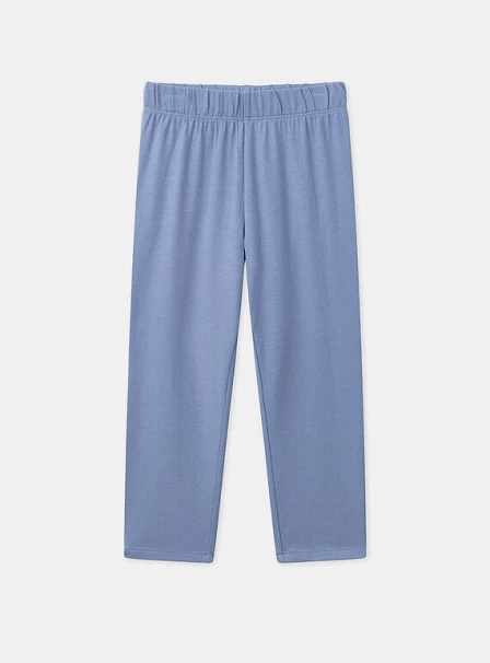 Σετ Παιδικές Πιτζάμες για Αγόρια Blue Dinosaur