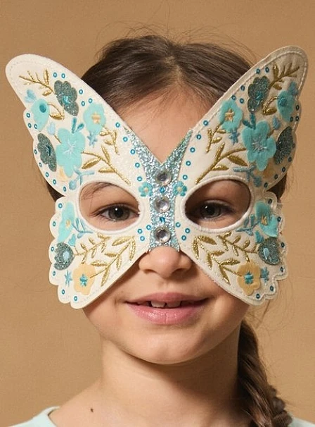 Σετ Παιδικές Πιτζάμες για Κορίτσια Turquoise Butterfly