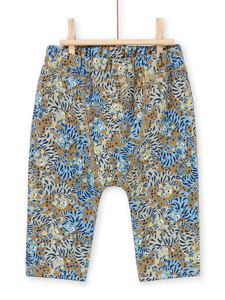 Βρεφικό Σετ για Αγόρια Sky Blue Jungle