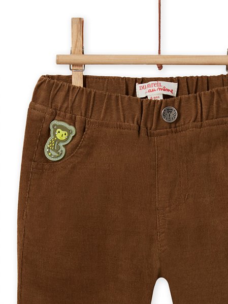 Βρεφικό Παντελόνι για Αγόρια Brown Monkey