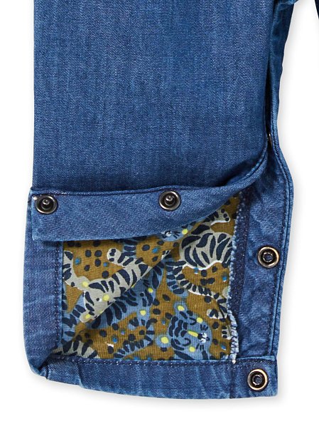 Βρεφική Σαλοπέτα για Αγόρια Denim Lion