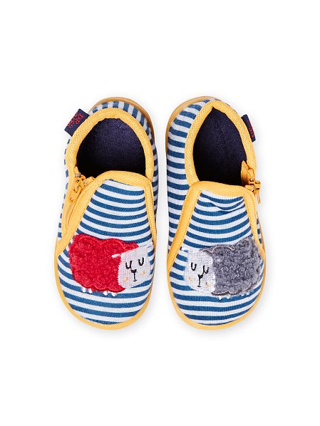 Βρεφικές Παντόφλες για Αγόρια Red Sheep (Μεγέθη 18-24)