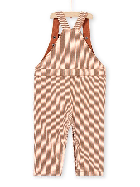 Βρεφική Σαλοπέτα για Αγόρια Orange/White Dino