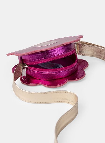 Παιδική Τσάντα για Κορίτσια Fuchsia Flower