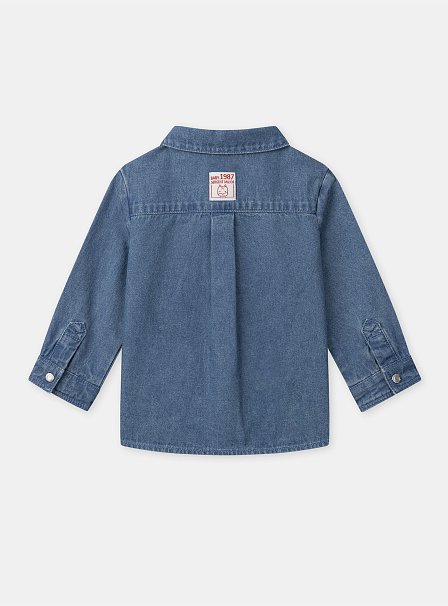 Βρεφικό Πουκάμισο για Αγόρια Denim 87