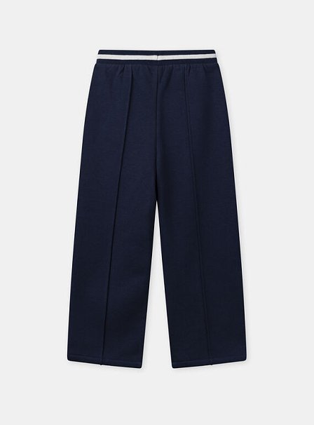 Παιδικό Παντελόνι Φόρμας για Κορίτσια Navy Jogging