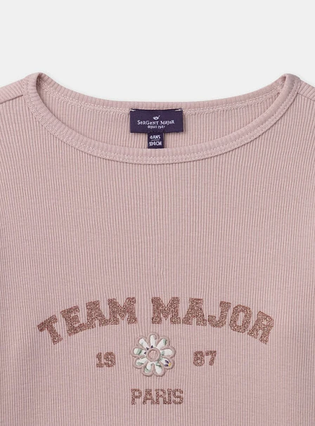 Παιδική Μπλούζα για Κορίτσια Powder Pink Daisy