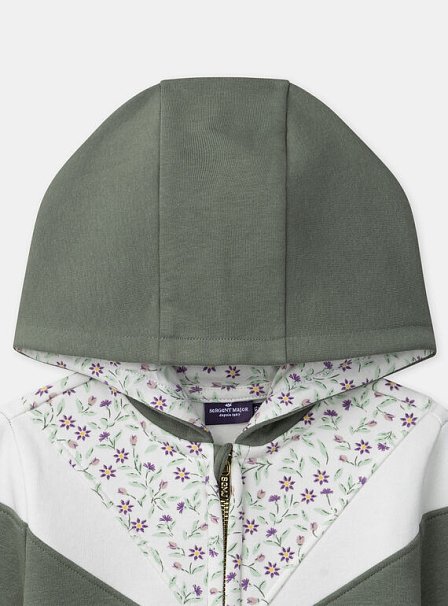 Παιδική Ζακέτα για Κορίτσια Green Jogging