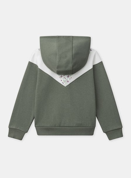 Παιδική Ζακέτα για Κορίτσια Green Jogging