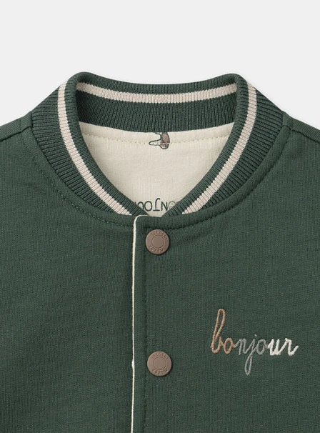 Βρεφική Ζακέτα για Αγόρια Forrest Bonjour - 2 σε 1