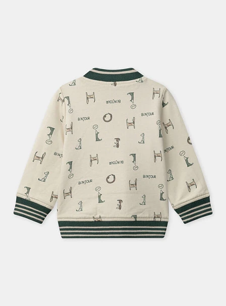 Βρεφική Ζακέτα για Αγόρια Forrest Bonjour - 2 σε 1