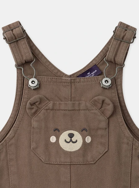 Βρεφική Σαλοπέτα για Αγόρια Brown Bear