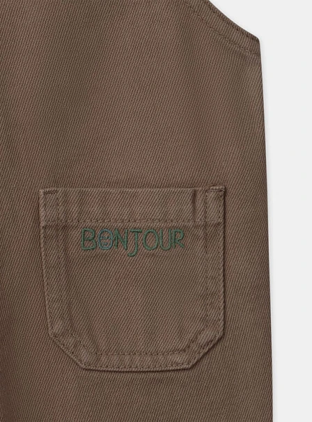 Βρεφική Σαλοπέτα για Αγόρια Brown Bear