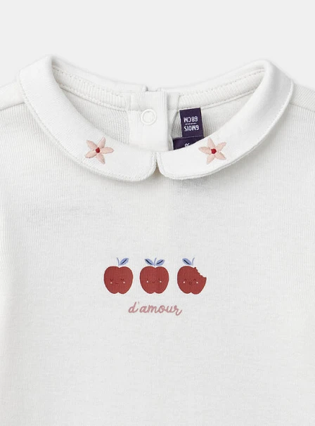 Βρεφικό Φορμάκι για Κορίτσια Apples D'amour