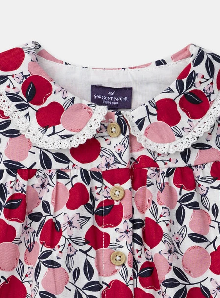 Βρεφική Μπλούζα για Κορίτσια Rustic Garden