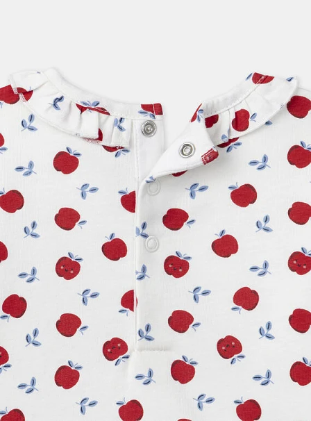 Βρεφικό Φορμάκι για Κορίτσια Apple Basket