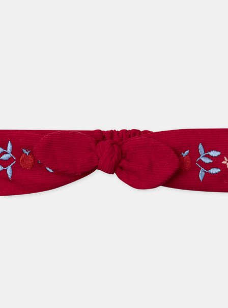 Βρεφική Κορδέλα για Κορίτσια Red Apples