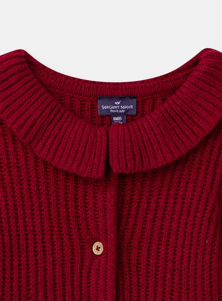 Βρεφική Ζακέτα για Κορίτσια Red Apples