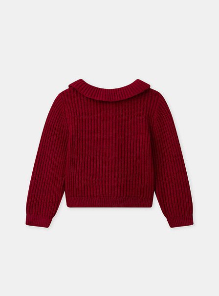 Βρεφική Ζακέτα για Κορίτσια Red Apples