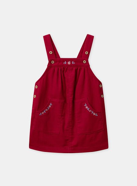 Βρεφικό Φόρεμα για Κορίτσια Romantic Red