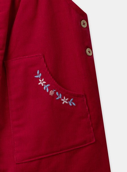 Βρεφικό Φόρεμα για Κορίτσια Romantic Red