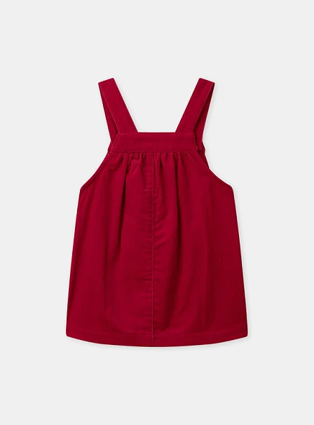 Βρεφικό Φόρεμα για Κορίτσια Romantic Red