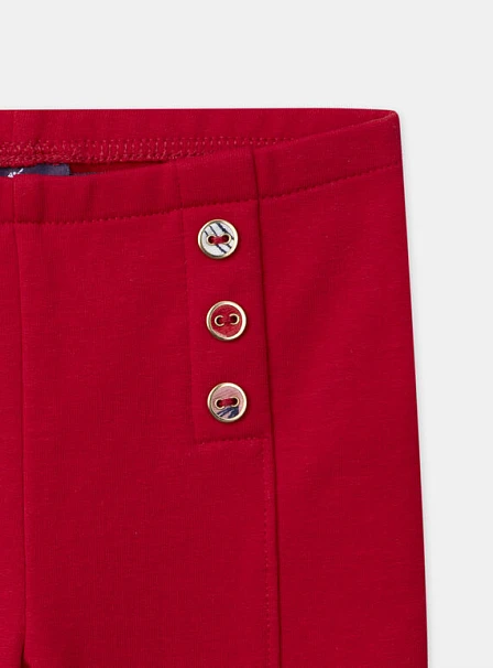 Βρεφικό Κολάν για Κορίτσια Elegant Red