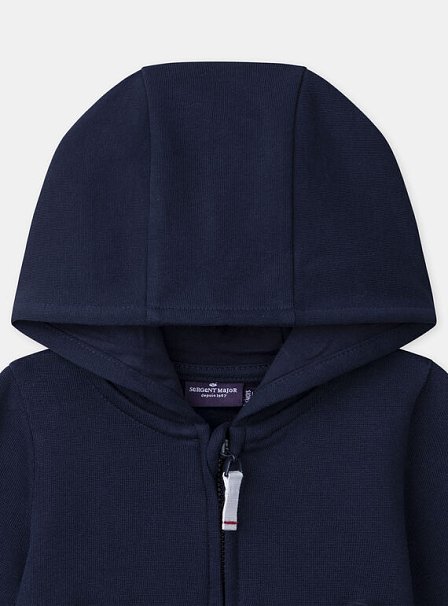 Βρεφική Ζακέτα για Αγόρια Navy Racoon