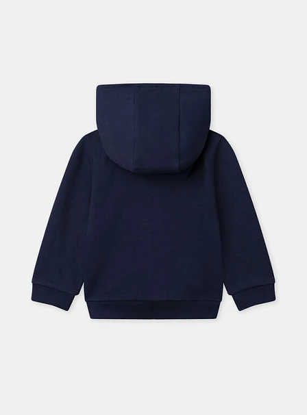 Βρεφική Ζακέτα για Αγόρια Navy Racoon