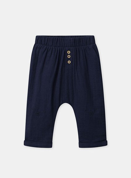 Βρεφικό Παντελόνι για Αγόρια Navy Karate