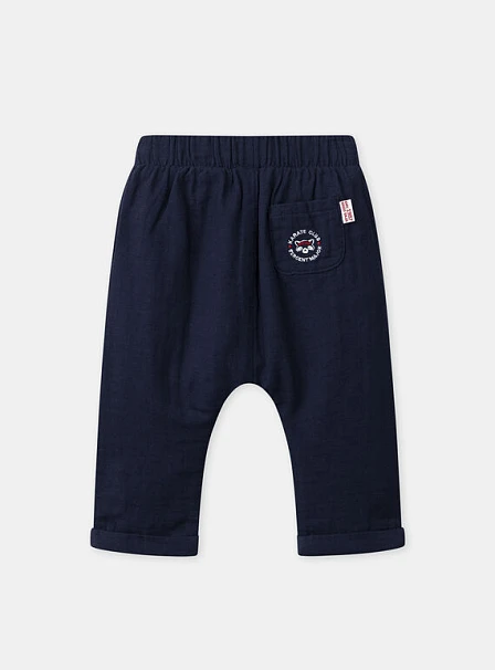 Βρεφικό Παντελόνι για Αγόρια Navy Karate