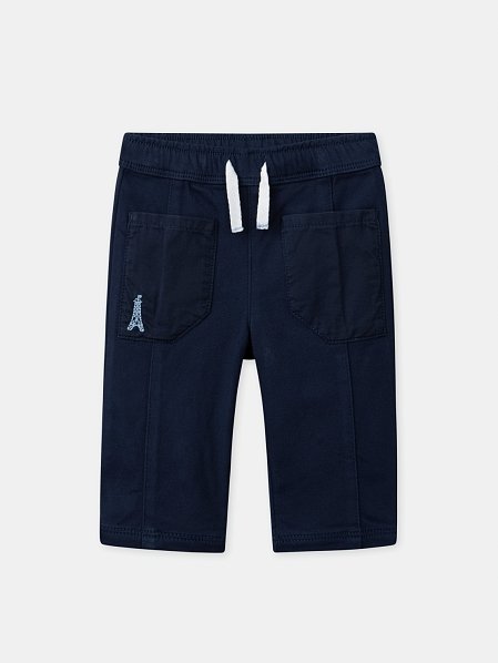 Βρεφικό Παντελόνι για Αγόρια Navy Paris