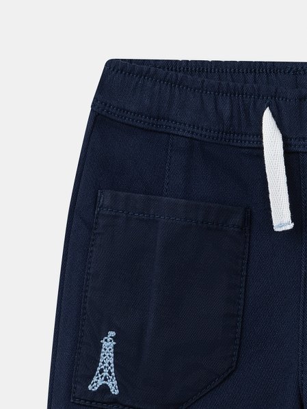 Βρεφικό Παντελόνι για Αγόρια Navy Paris