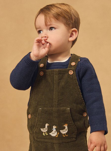 Βρεφική Σαλοπέτα για Αγόρια Green Ducks