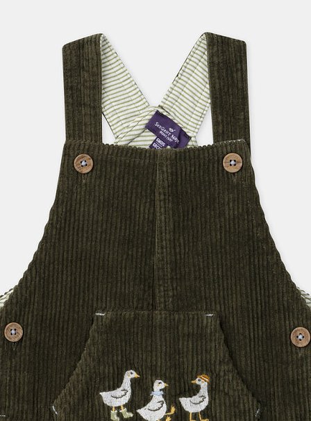 Βρεφική Σαλοπέτα για Αγόρια Green Ducks