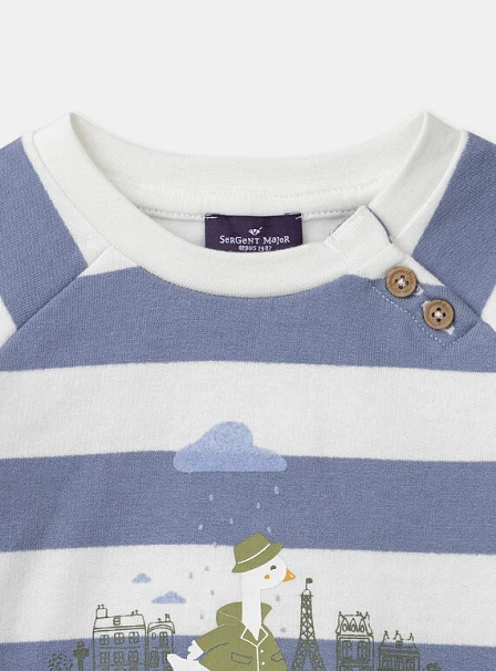 Βρεφικό Σετ για Αγόρια Rainy Goose