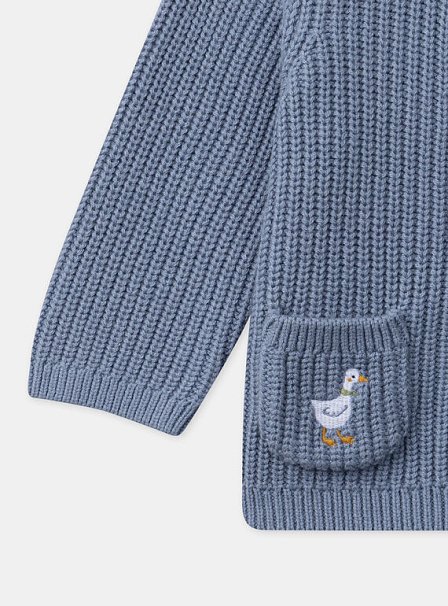 Βρεφική Ζακέτα για Αγόρια Blue Ducks