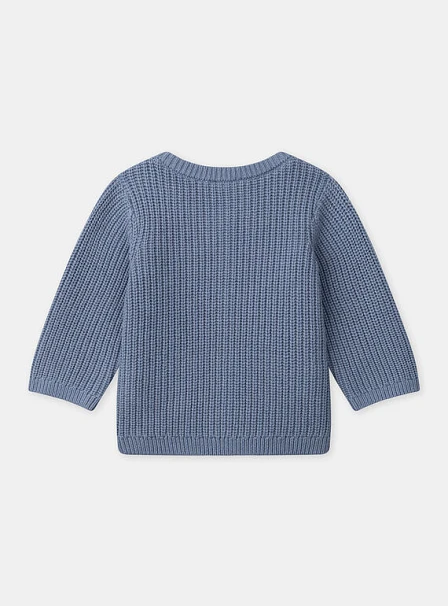 Βρεφική Ζακέτα για Αγόρια Blue Ducks