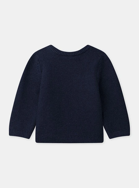 Βρεφικό Πουλόβερ για Αγόρια Navy French