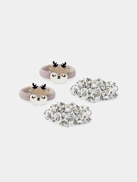 Παιδικά Λαστιχάκια Μαλλιών για Κορίτσια