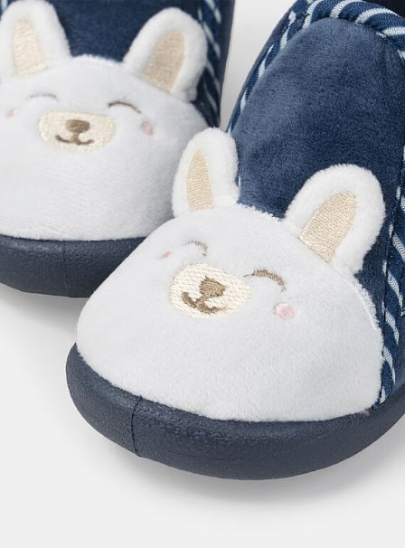 Βρεφικές Παντόφλες για Αγόρια Cute Bear (Μεγέθη 19-23)