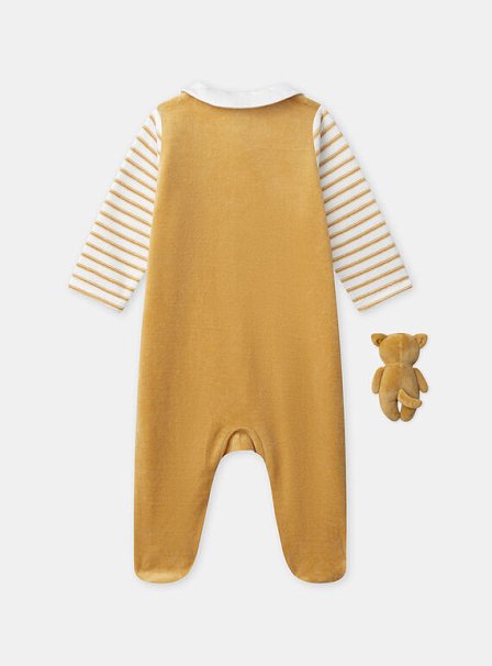 Βρεφική Ολόσωμη Πιτζάμα για Αγόρια Cute Friends