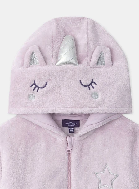 Παιδική Πιτζάμα για Κορίτσια Lilac Unicorn