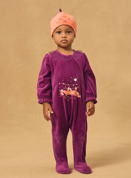 Βρεφική Πιτζάμα για Κορίτσια La Magic De La Nuit